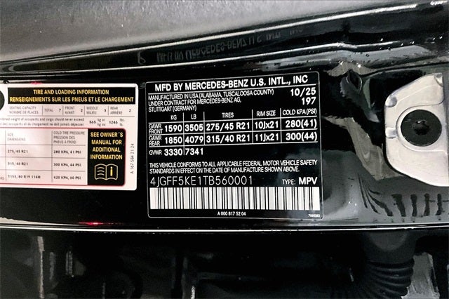 2026 Mercedes-Benz GLS GLS 450 4MATIC®