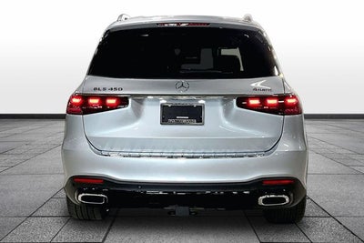 2026 Mercedes-Benz GLS GLS 450 4MATIC®