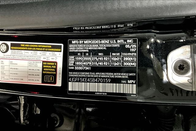 2025 Mercedes-Benz GLS GLS 450 4MATIC®
