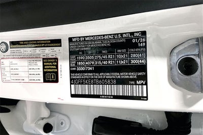 2026 Mercedes-Benz GLS GLS 450 4MATIC®