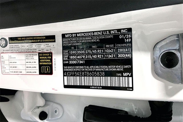 2026 Mercedes-Benz GLS GLS 450 4MATIC®