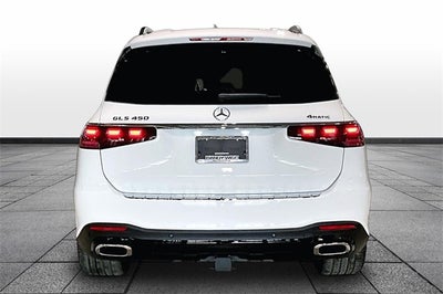 2026 Mercedes-Benz GLS GLS 450 4MATIC®