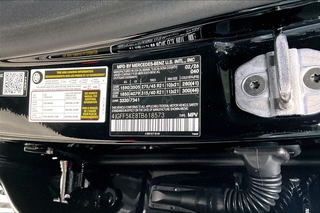 2026 Mercedes-Benz GLS GLS 450 4MATIC®