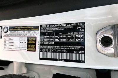 2026 Mercedes-Benz GLS GLS 450 4MATIC®