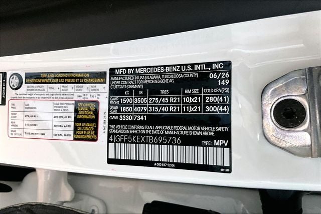 2026 Mercedes-Benz GLS GLS 450 4MATIC®