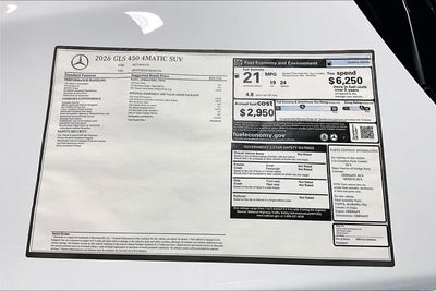 2026 Mercedes-Benz GLS GLS 450 4MATIC®