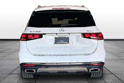 2026 Mercedes-Benz GLS GLS 450 4MATIC®