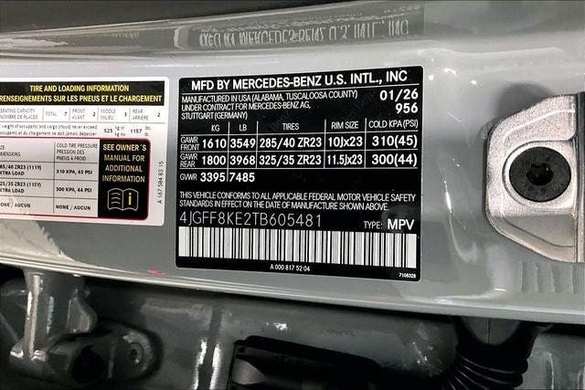 2026 Mercedes-Benz GLS GLS 63 AMG® 4MATIC®