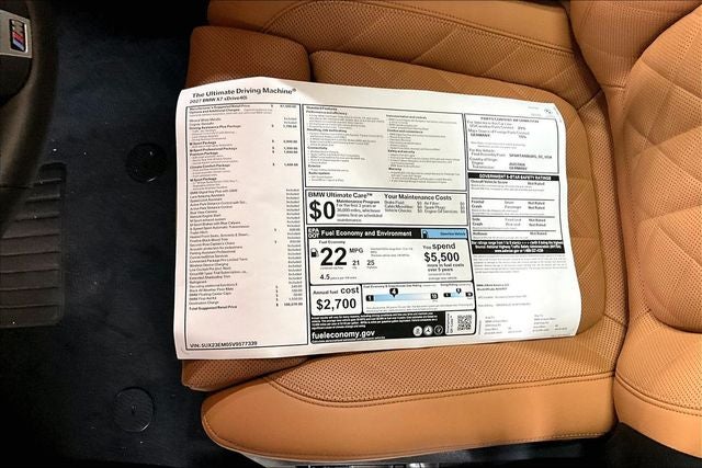 2027 BMW X7 xDrive40i