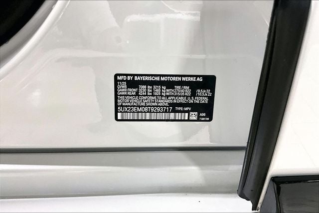 2026 BMW X7 xDrive40i