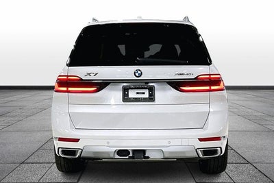 2026 BMW X7 xDrive40i