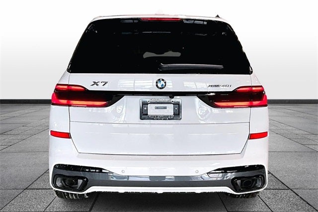 2026 BMW X7 xDrive40i