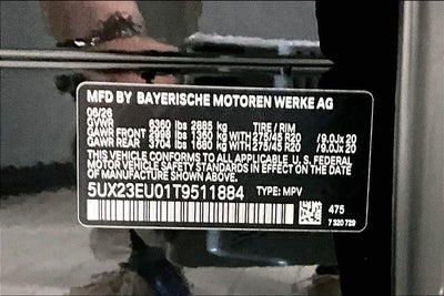 2026 BMW X5 xDrive40i