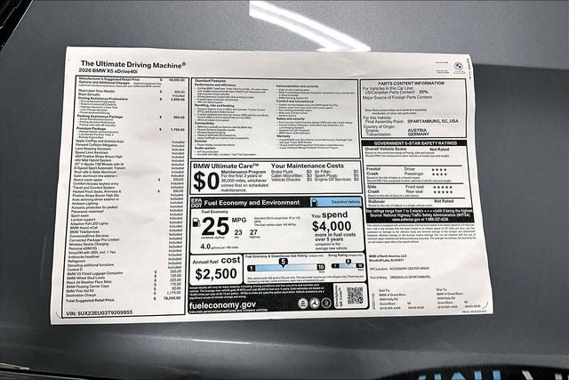 2026 BMW X5 xDrive40i