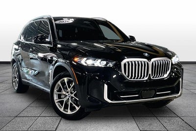 2026 BMW X5 xDrive40i