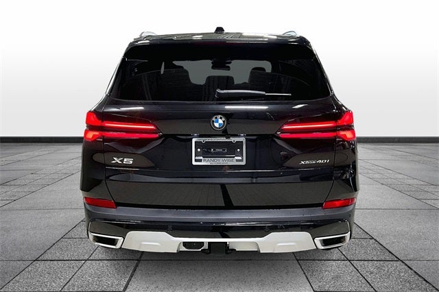 2026 BMW X5 xDrive40i