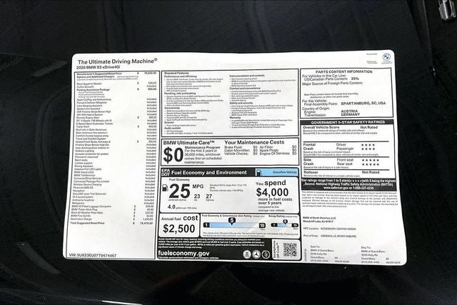 2026 BMW X5 xDrive40i