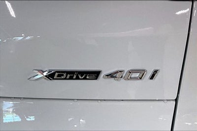 2026 BMW X5 xDrive40i
