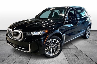 2026 BMW X5 xDrive40i