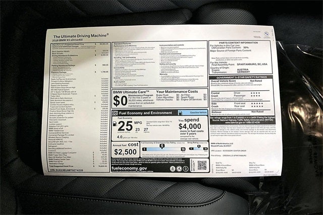 2026 BMW X5 xDrive40i