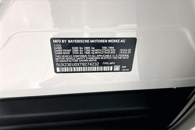 2026 BMW X5 xDrive40i