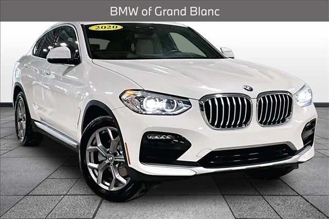 2020 BMW X4 xDrive30i
