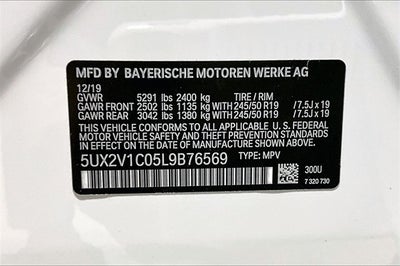 2020 BMW X4 xDrive30i