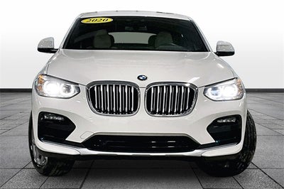 2020 BMW X4 xDrive30i