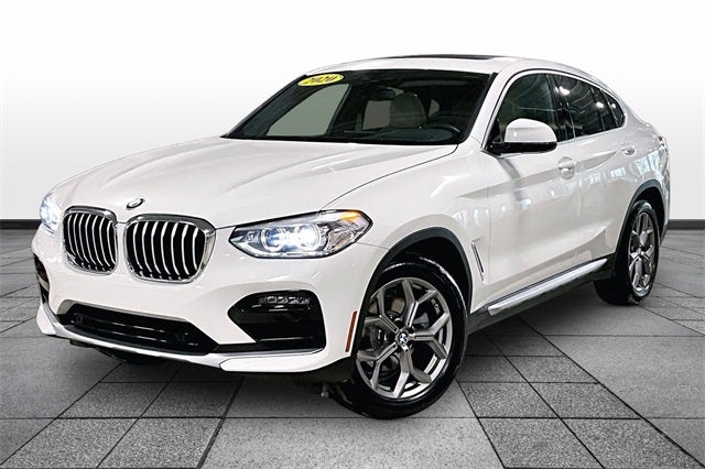 2020 BMW X4 xDrive30i