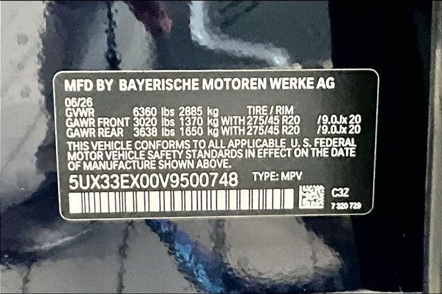 2027 BMW X6 xDrive40i
