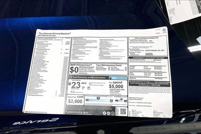 2027 BMW X6 xDrive40i
