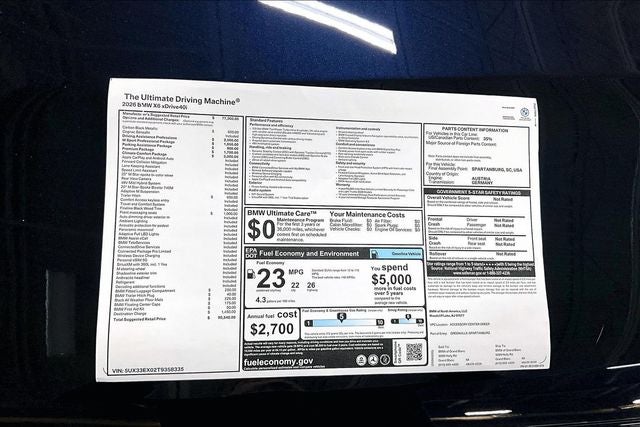 2026 BMW X6 xDrive40i
