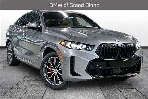 2026 BMW X6 xDrive40i