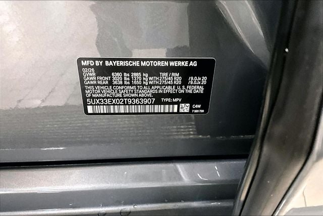 2026 BMW X6 xDrive40i