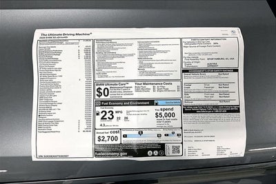 2026 BMW X6 xDrive40i