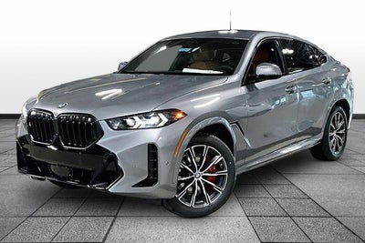 2026 BMW X6 xDrive40i