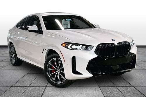 2026 BMW X6 xDrive40i