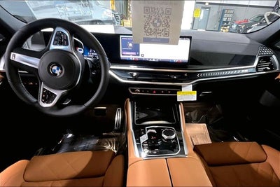 2026 BMW X6 xDrive40i