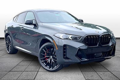 2027 BMW X6 M60i