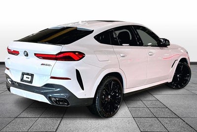 2026 BMW X6 M60i