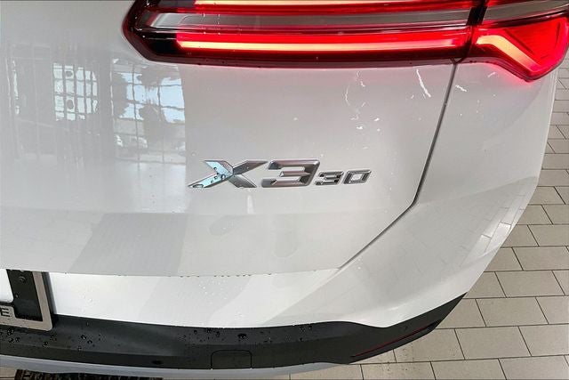 2026 BMW X3 30 xDrive
