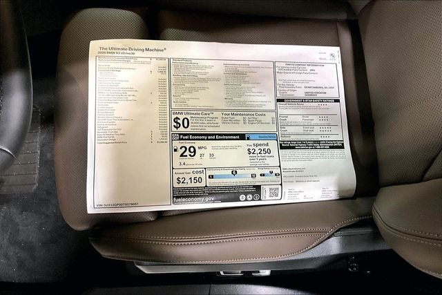 2026 BMW X3 30 xDrive