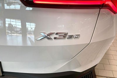 2026 BMW X3 30 xDrive