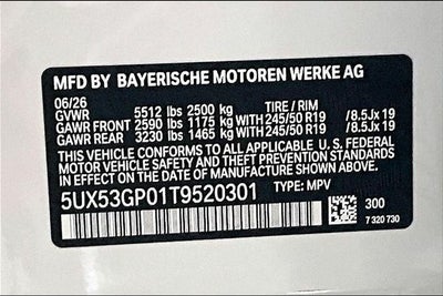 2026 BMW X3 30 xDrive
