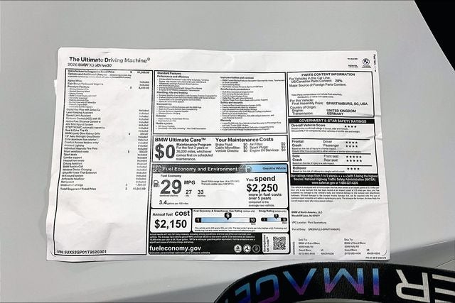 2026 BMW X3 30 xDrive