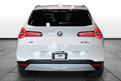 2026 BMW X3 30 xDrive