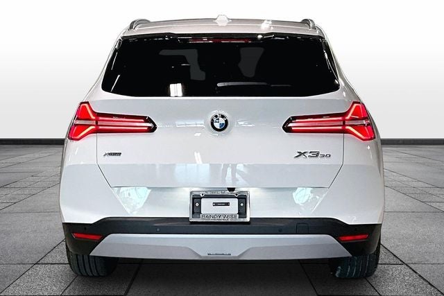 2026 BMW X3 30 xDrive