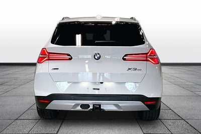 2026 BMW X3 30 xDrive