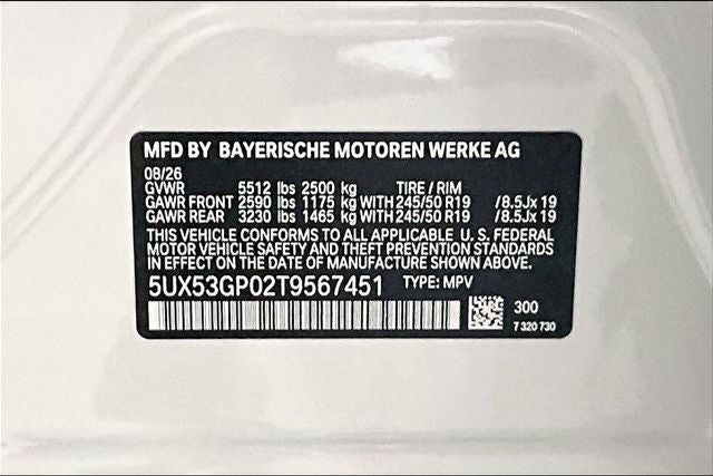 2026 BMW X3 30 xDrive