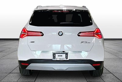 2026 BMW X3 30 xDrive